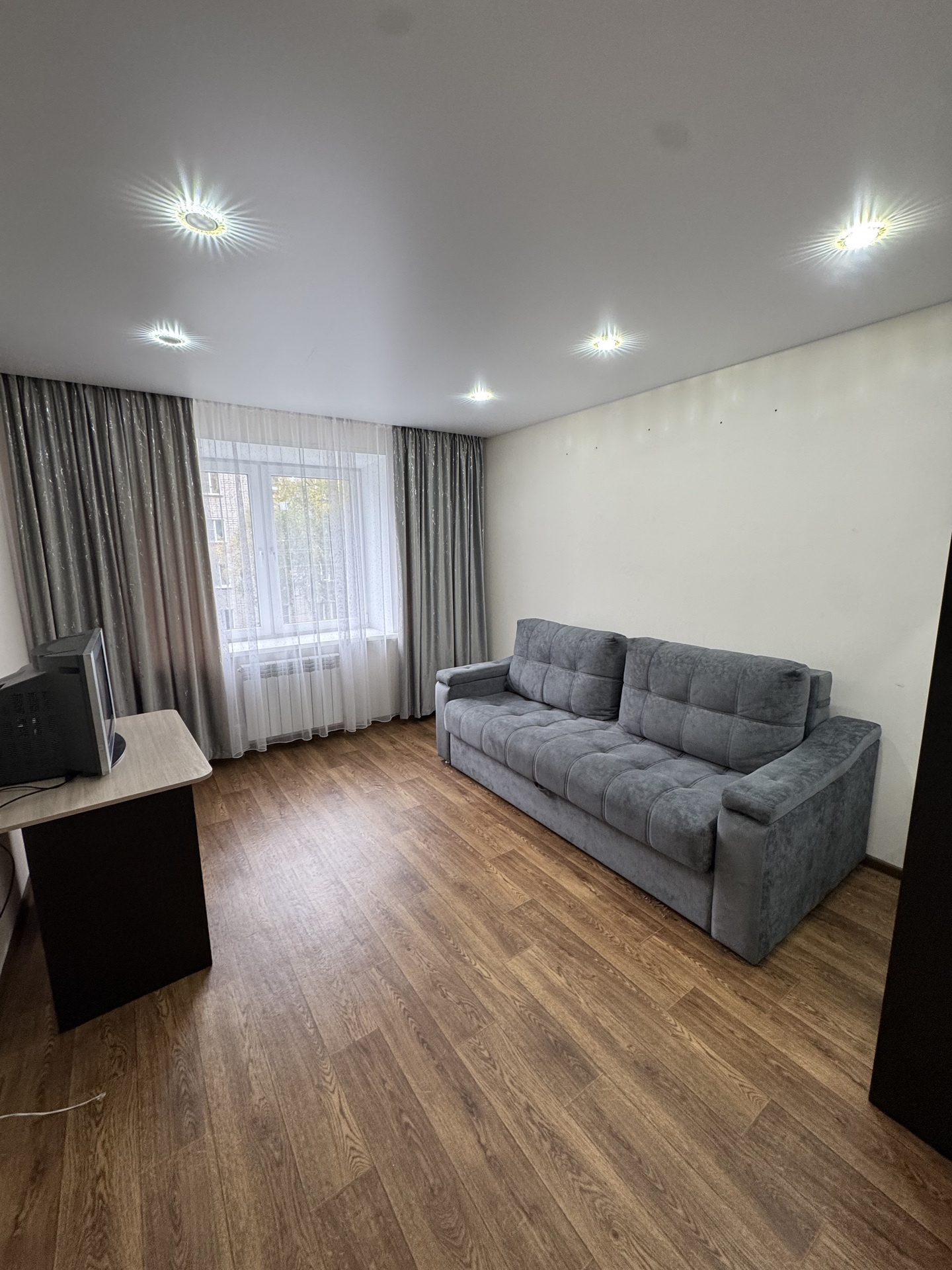 Квартира, 36 м², 1 комн.