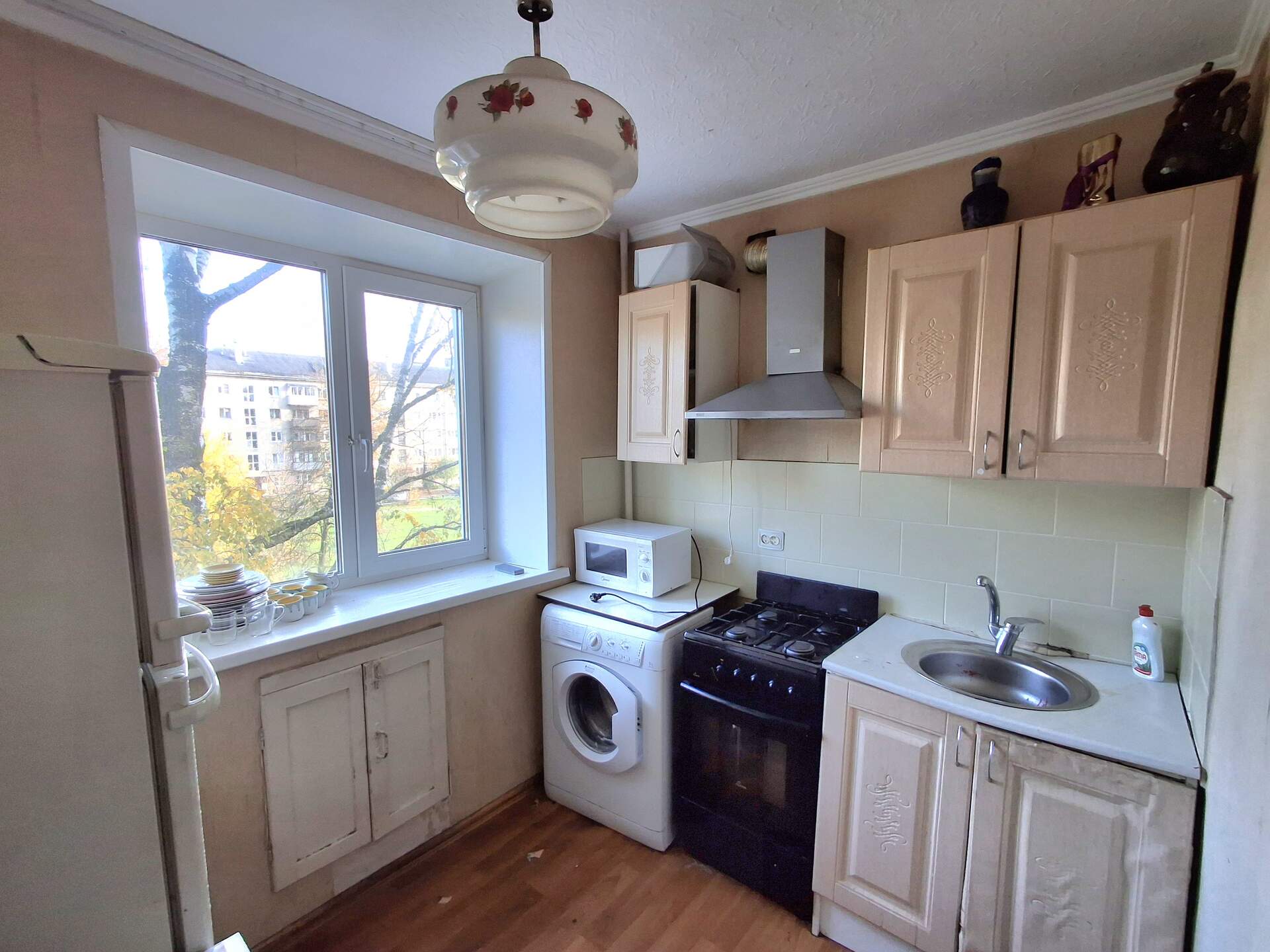 Квартира, 59.4 м², 3 комн.