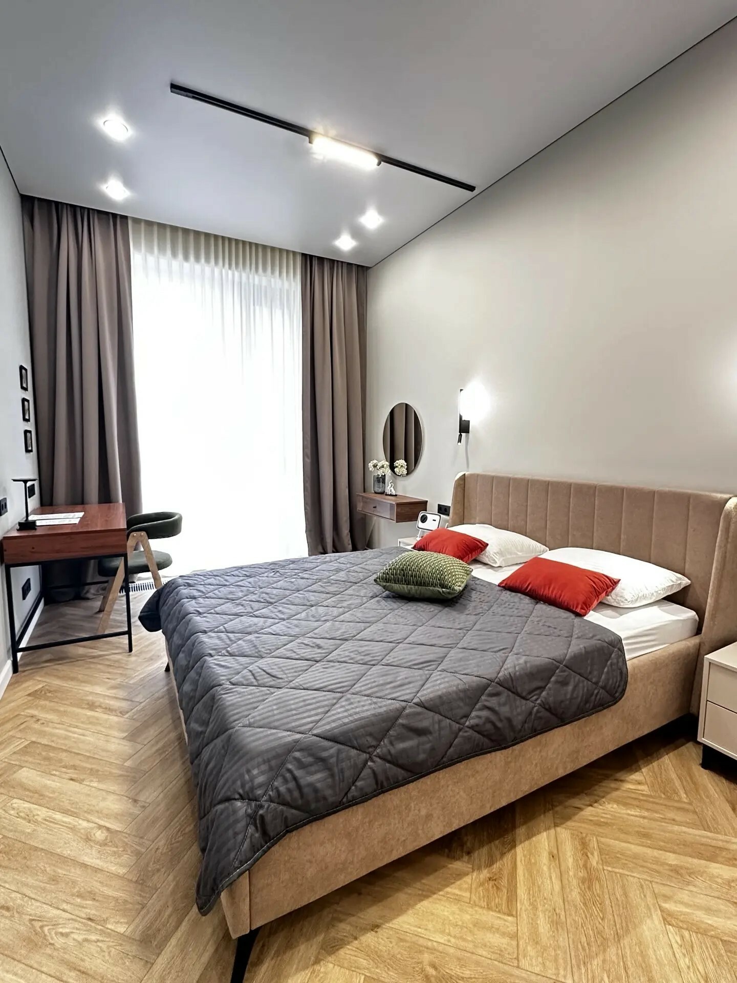 Квартира, 43.5 м², 1 комн.