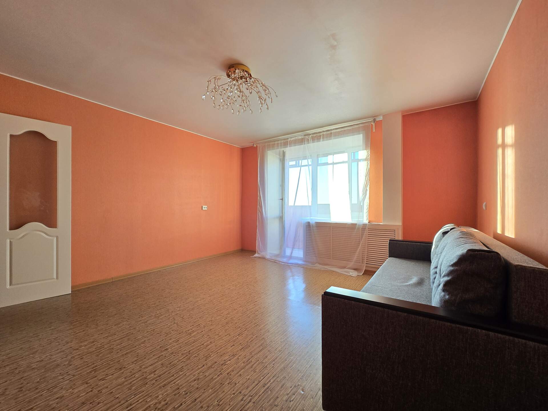 Квартира, 35 м², 1 комн.