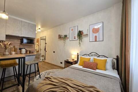 Апартаменты, 23 м², 2/6 эт.