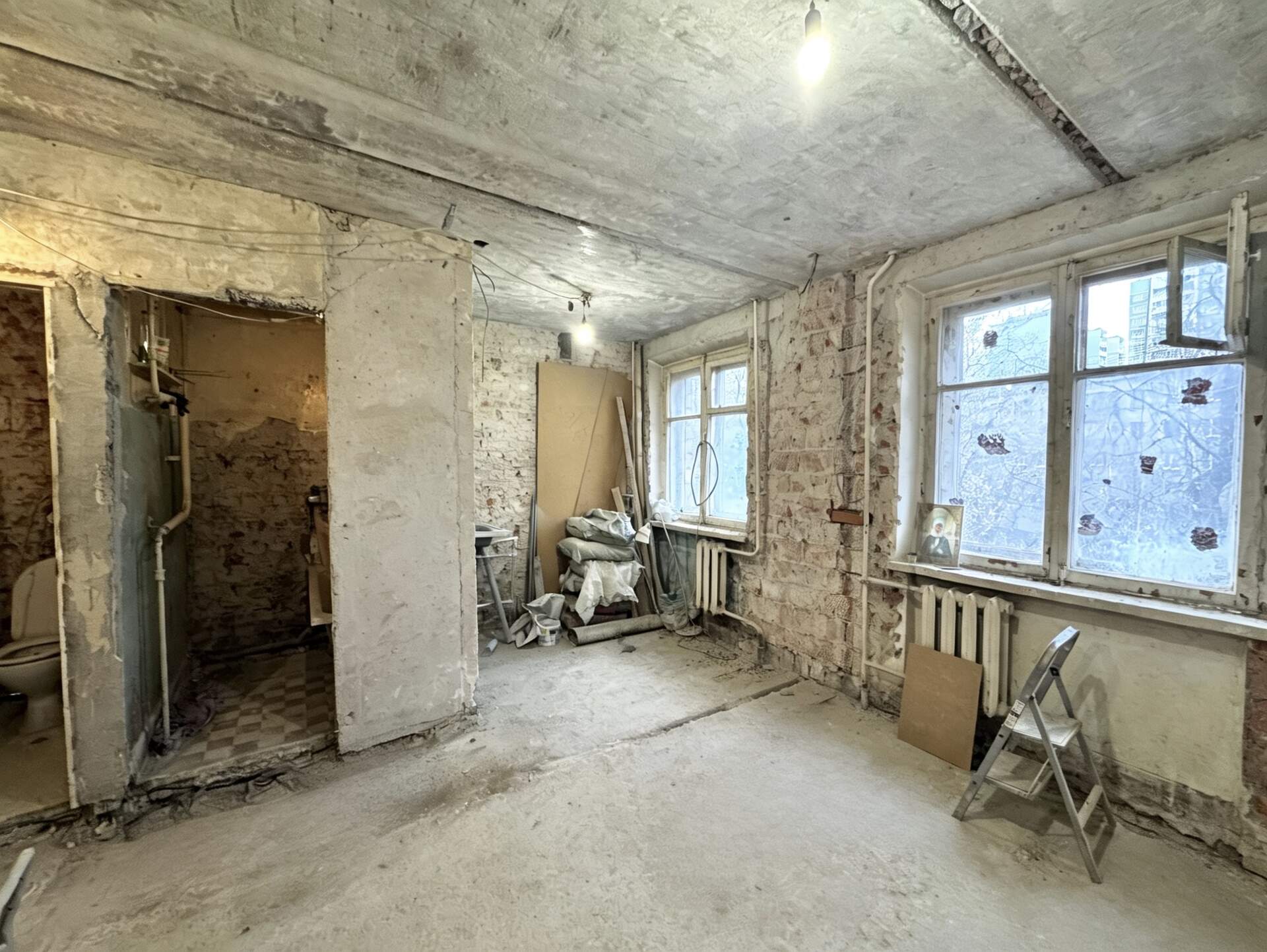 Квартира, 39.5 м², 2 комн.
