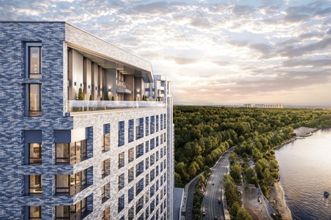 Апартаменты, 24 м², 24/30 эт.