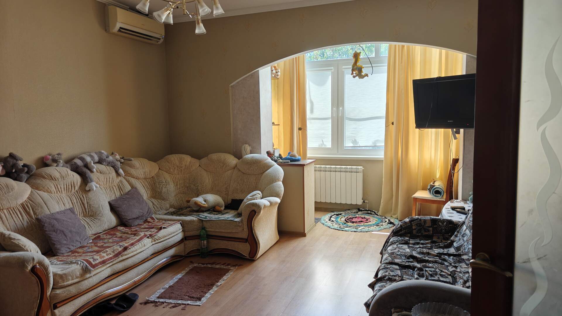 Квартира, 68.5 м², 2 комн.