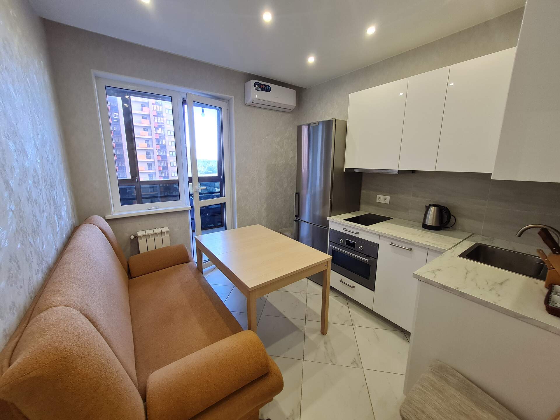 Квартира, 38 м², 1 комн.