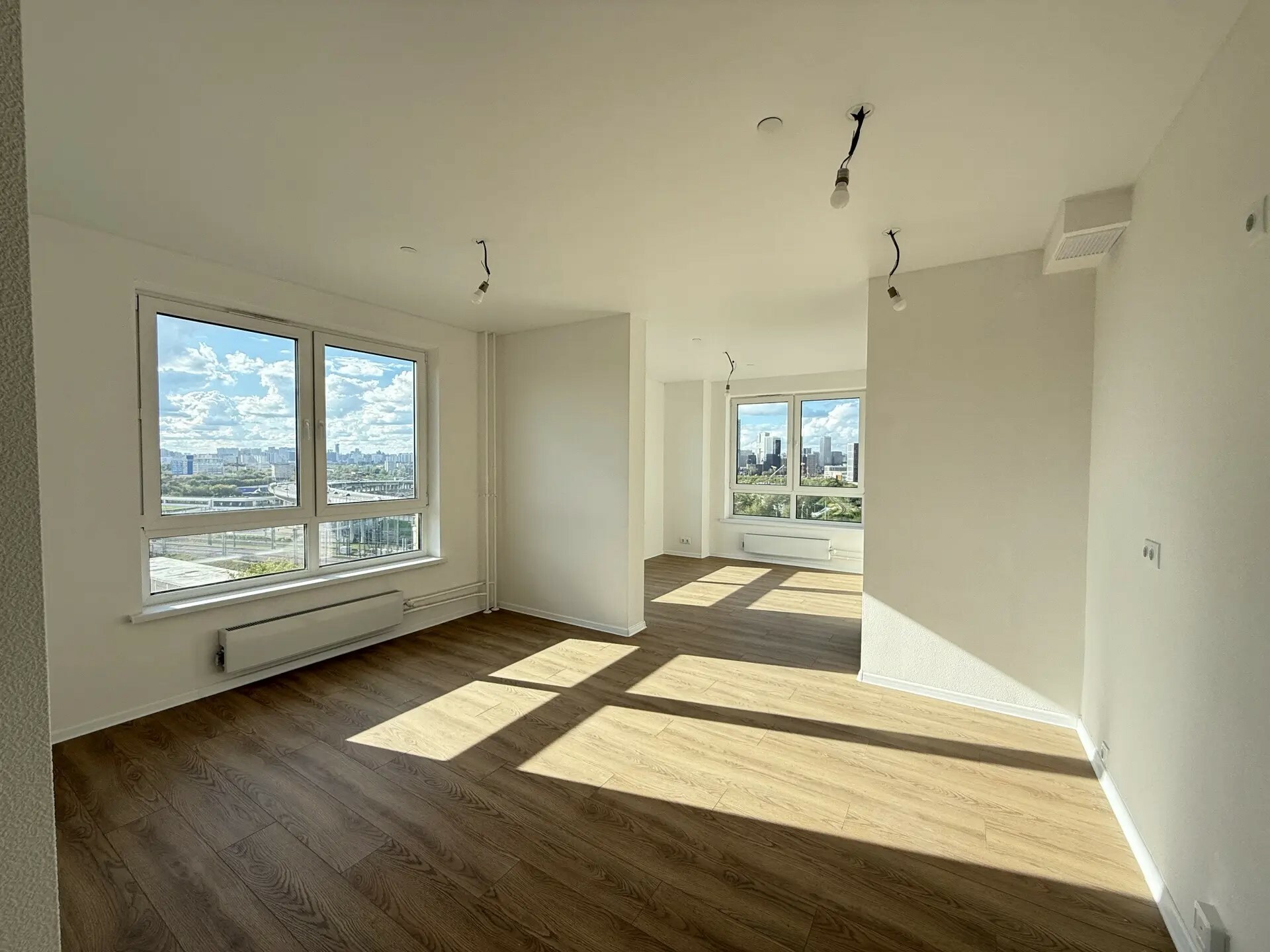 Квартира, 58.6 м², 3 комн.