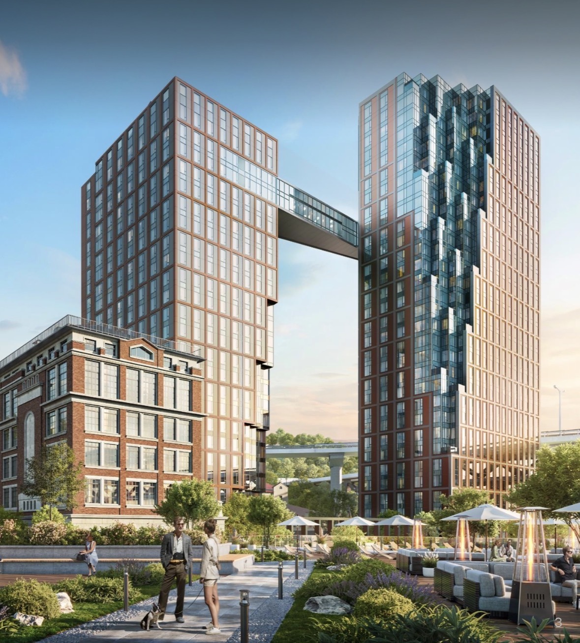 Квартира, 75.5 м², 3 комн.