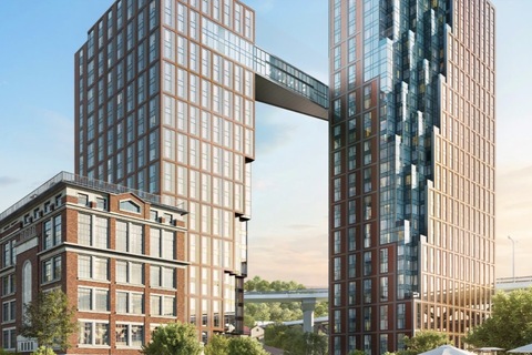 3-к квартира, 75,5 м², 17/32 эт.