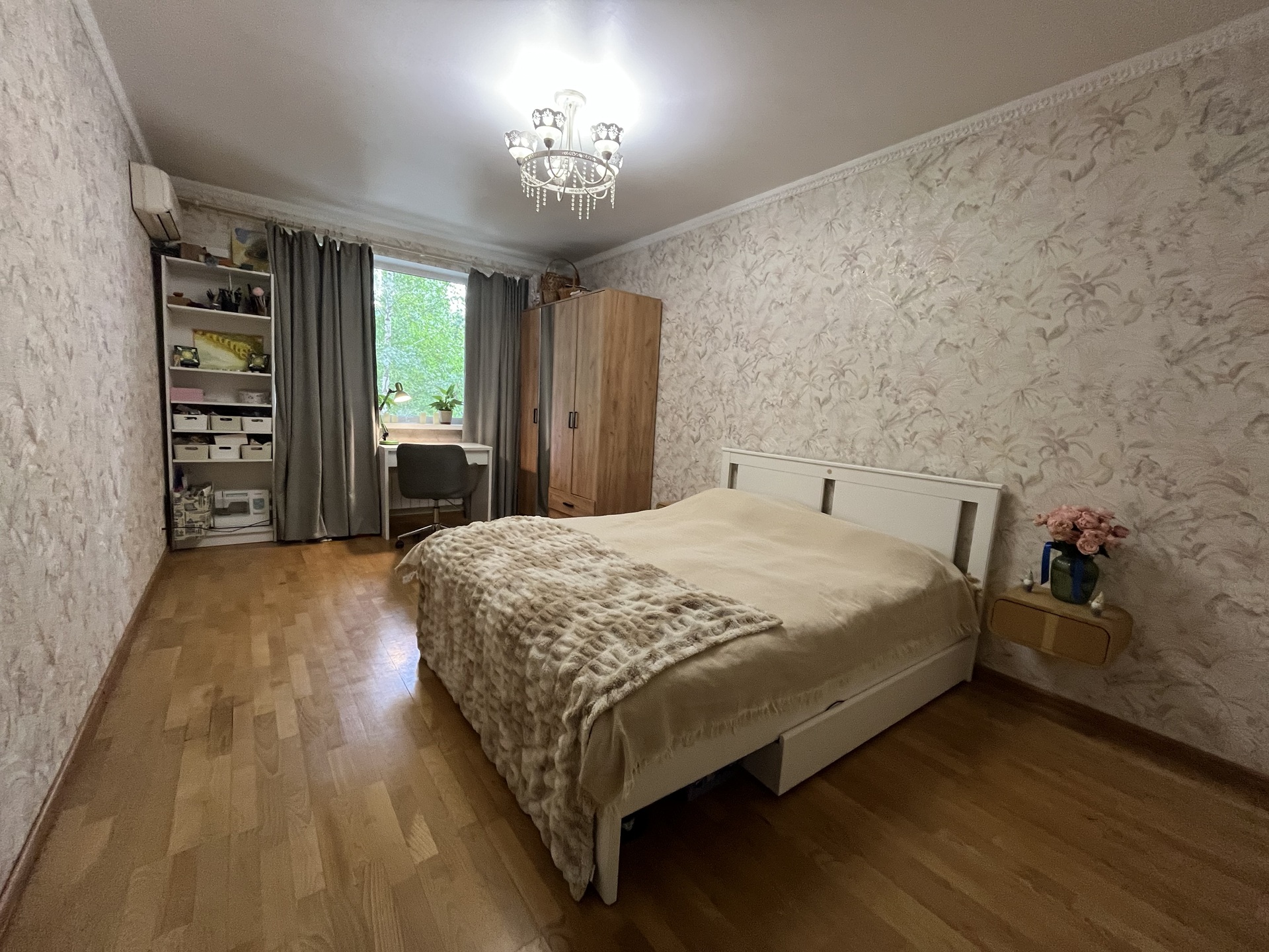 Квартира, 52 м², 2 комн.