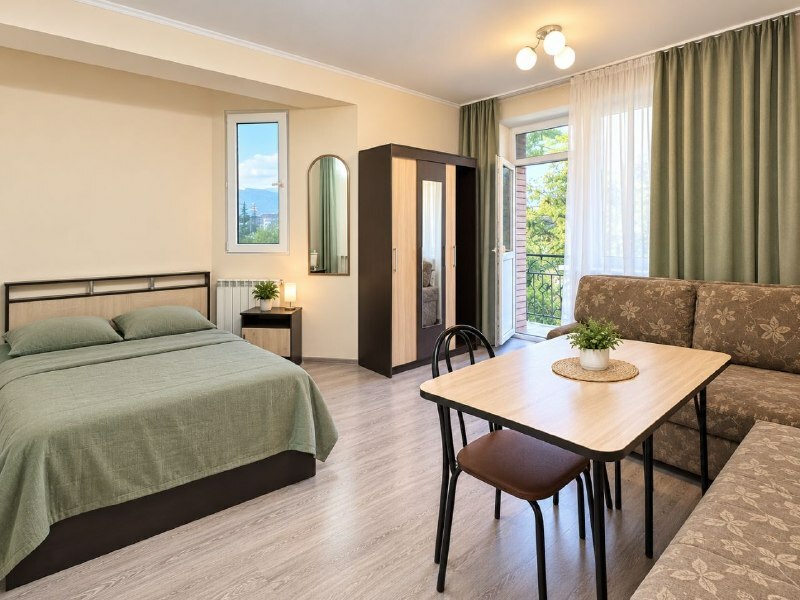 Квартира, 30.6 м², студия