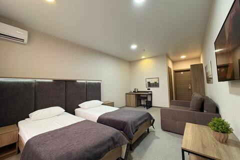 Апартаменты, 27,4 м², 4/4 эт.