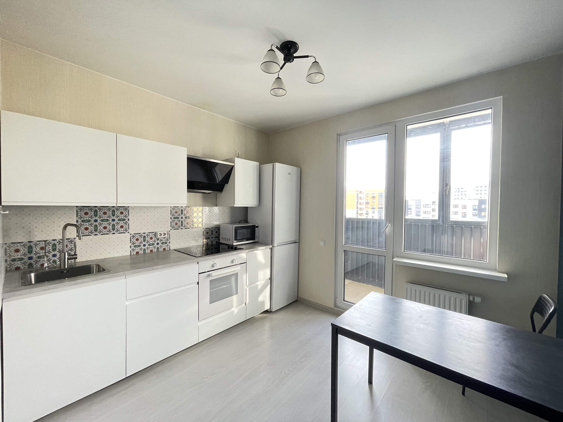 Квартира, 33.3 м², 1 комн.