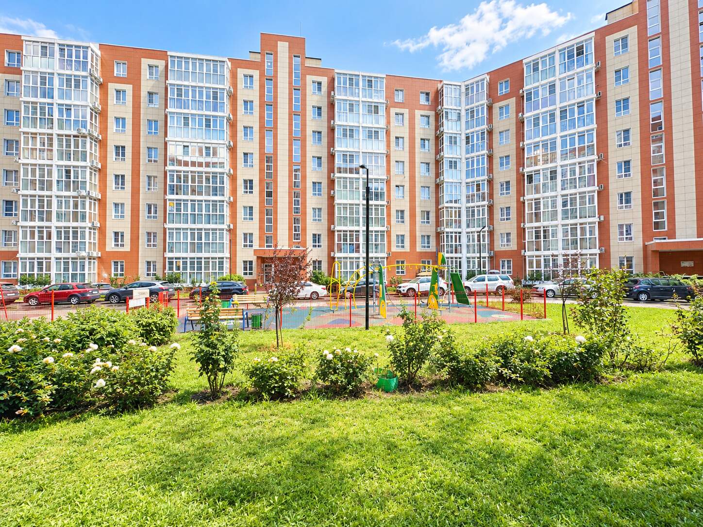 Квартира, 58.6 м², 2 комн.