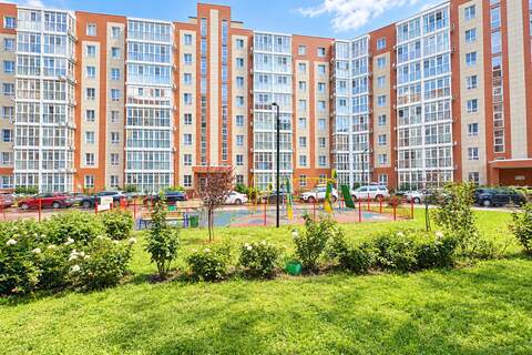 2-к квартира, 58,6 м², 1/8 эт.