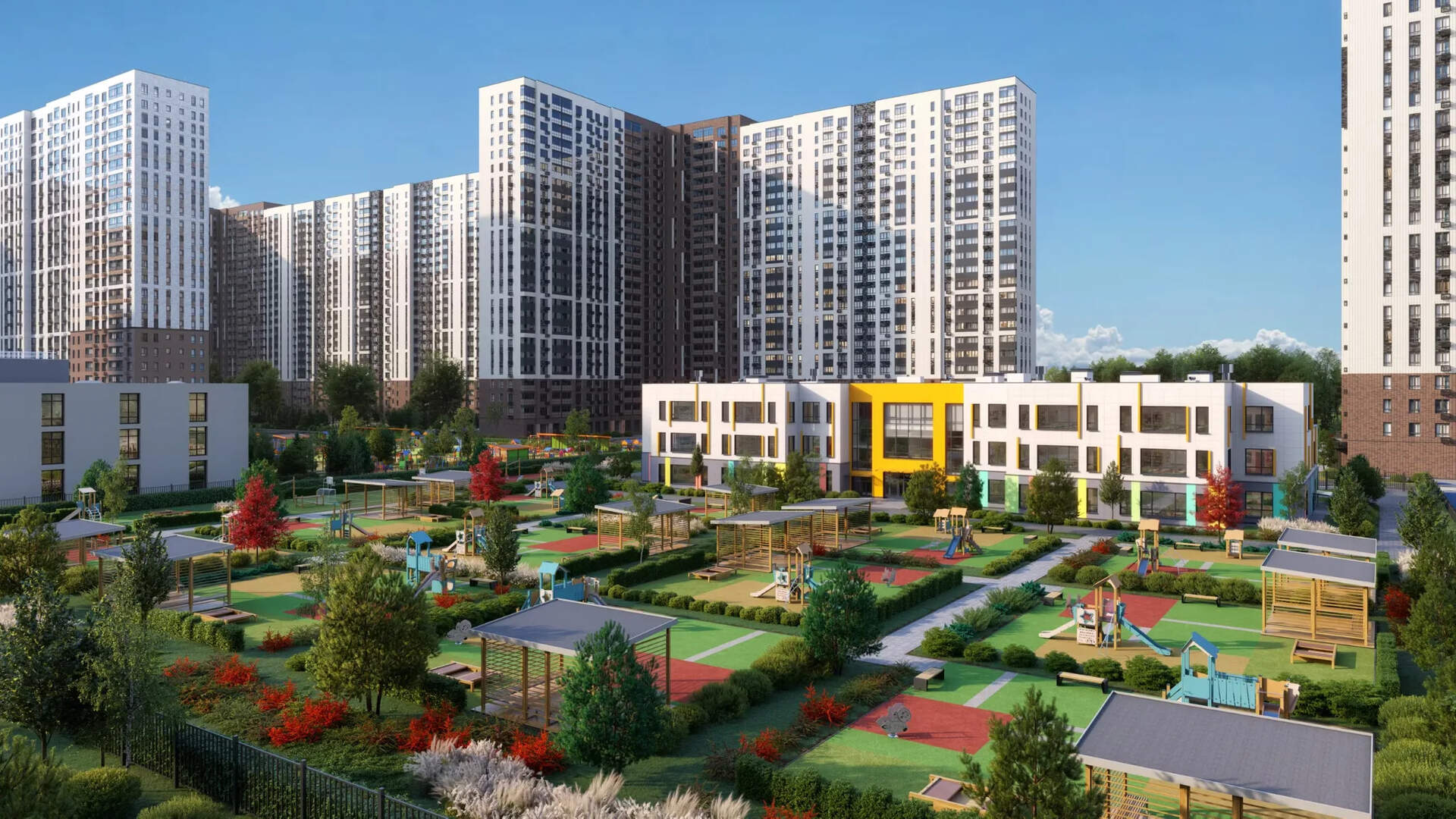 Квартира, 62.3 м², 3 комн.