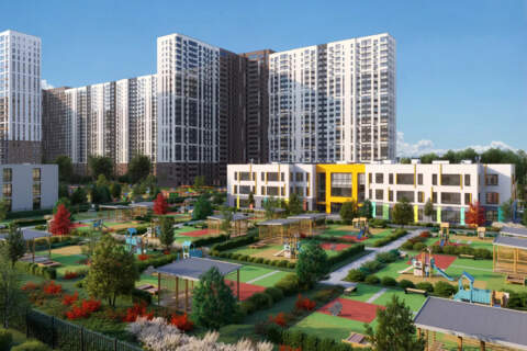 3-к квартира, 62,3 м², 24/25 эт.