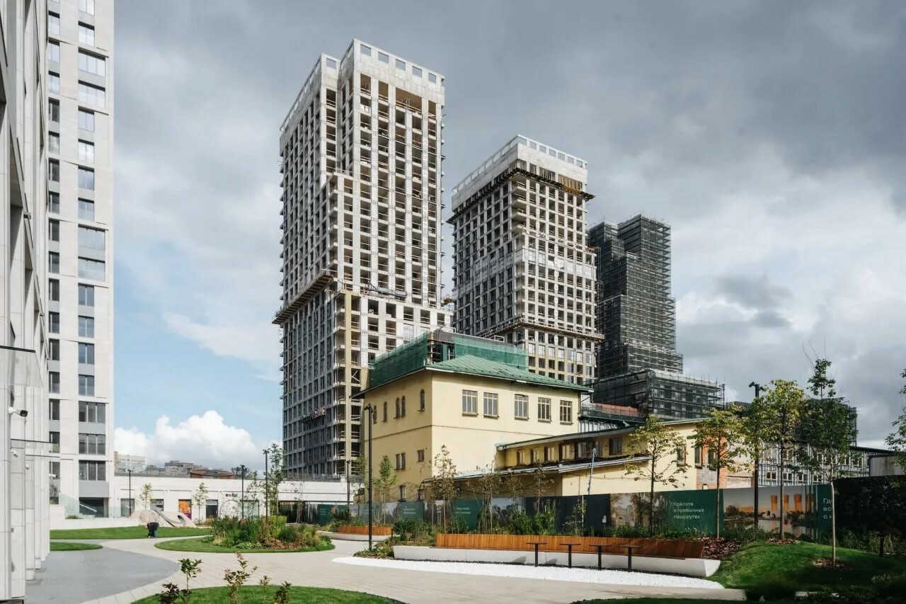Квартира, 78.1 м², 3 комн.