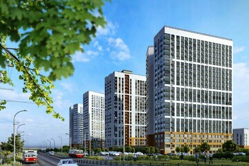 1-к квартира, 34,5 м², 1/24 эт.