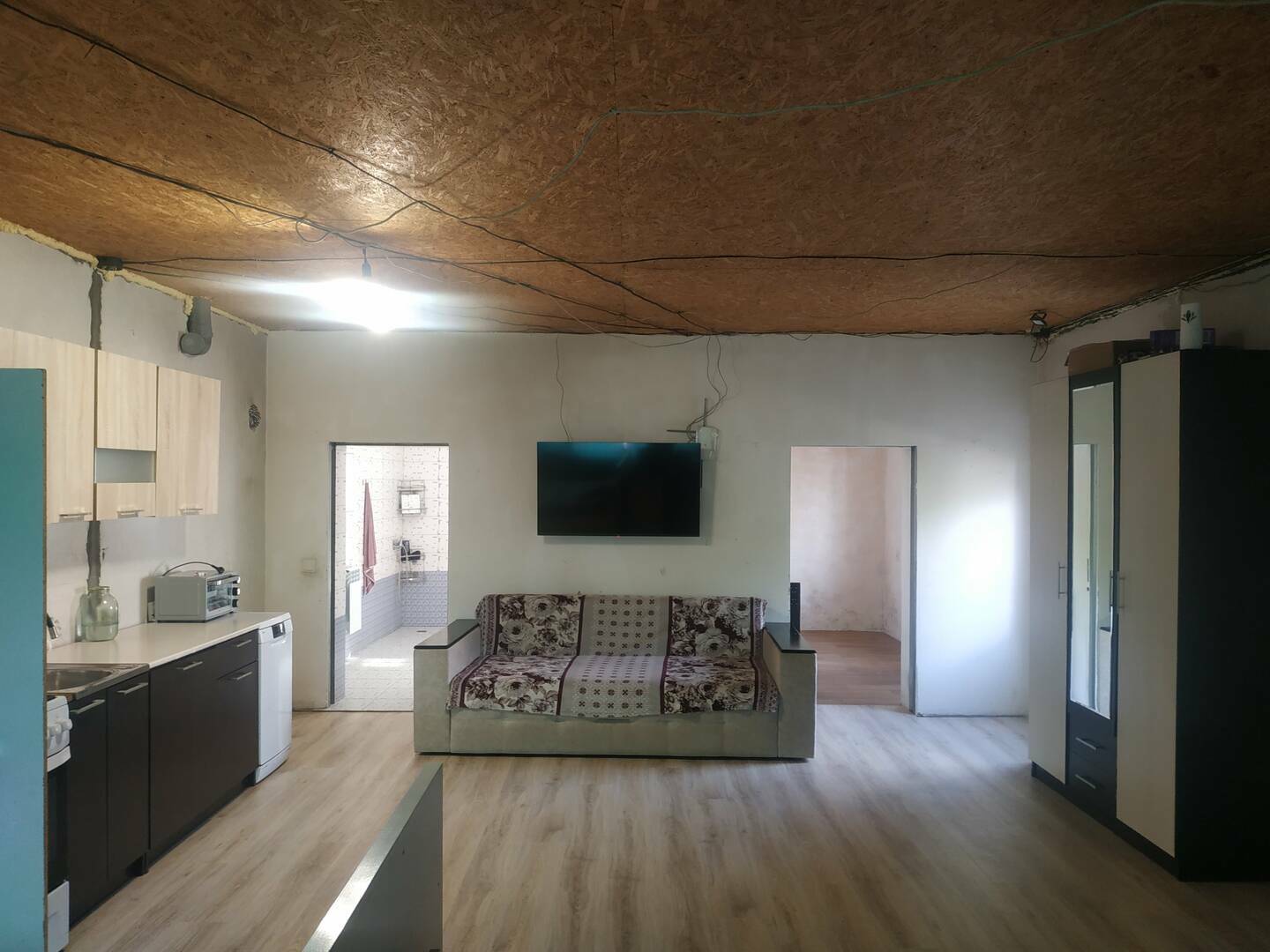 Дом, 58 м², 1 комн.