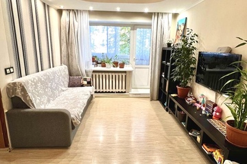 3-к квартира, 56,4 м², 2/5 эт.