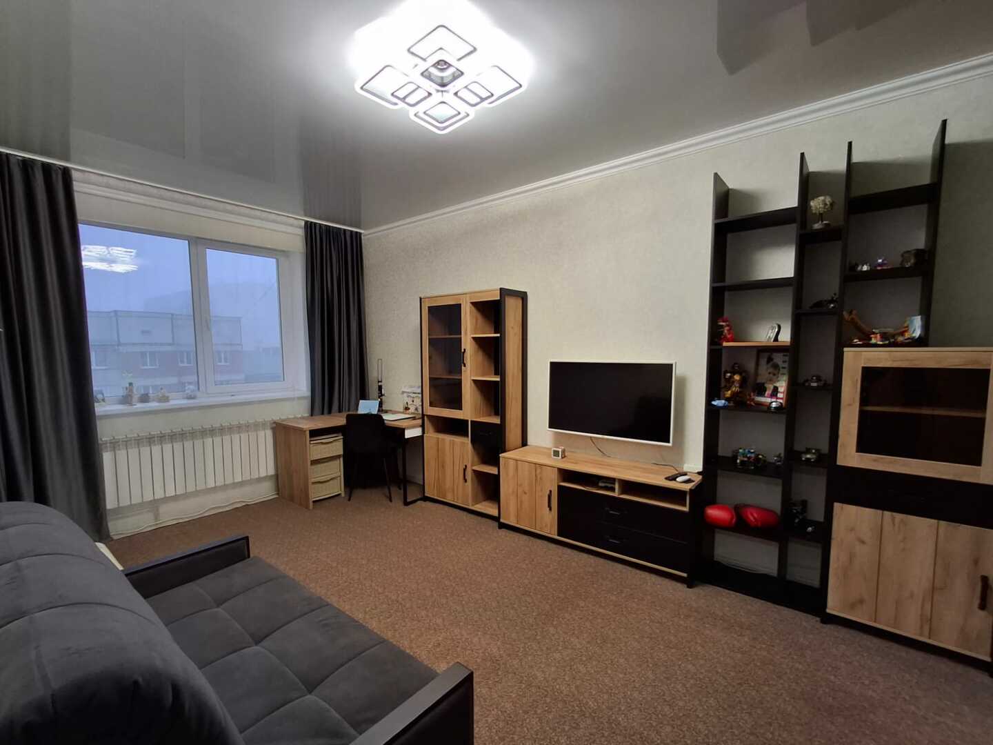 Квартира, 46.7 м², 1 комн.