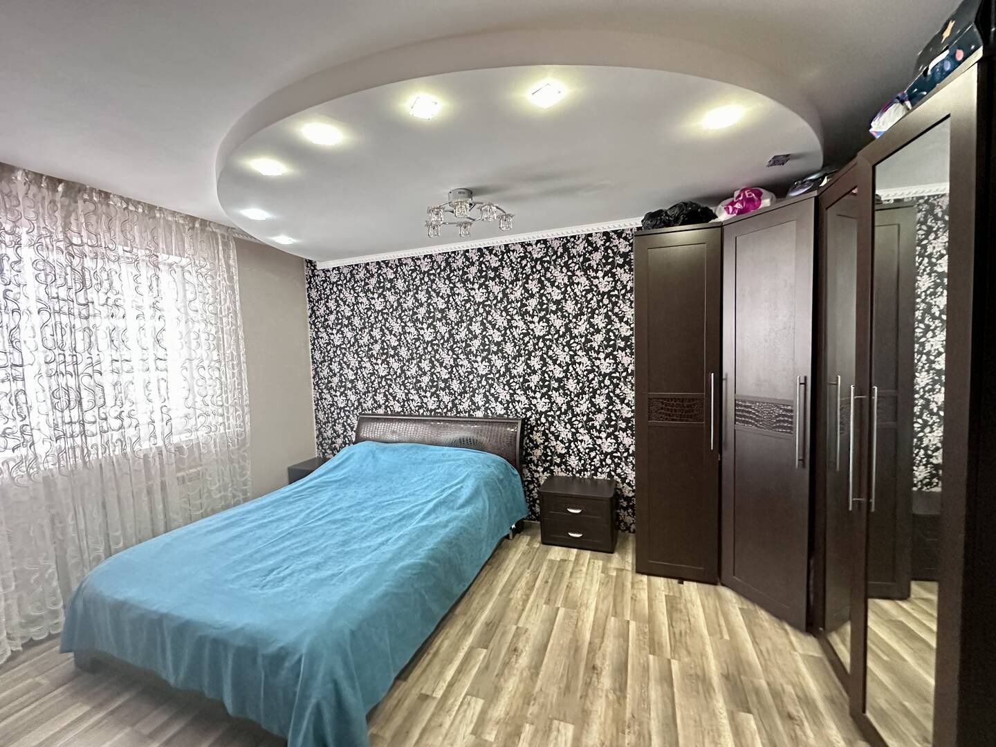 Квартира · 71.2 м² · 3 комн. — Анапа, улица Крылова, 17к3