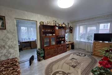 2-к квартира, 43,8 м², 1/4 эт.