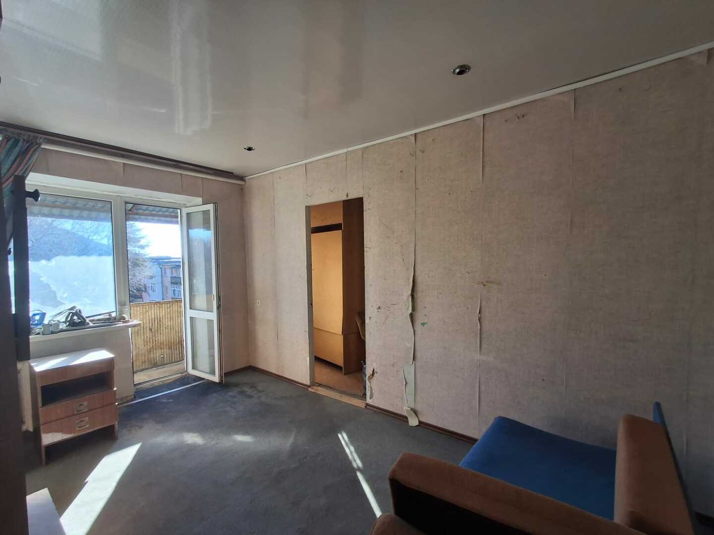 Квартира, 56.1 м², 3 комн.