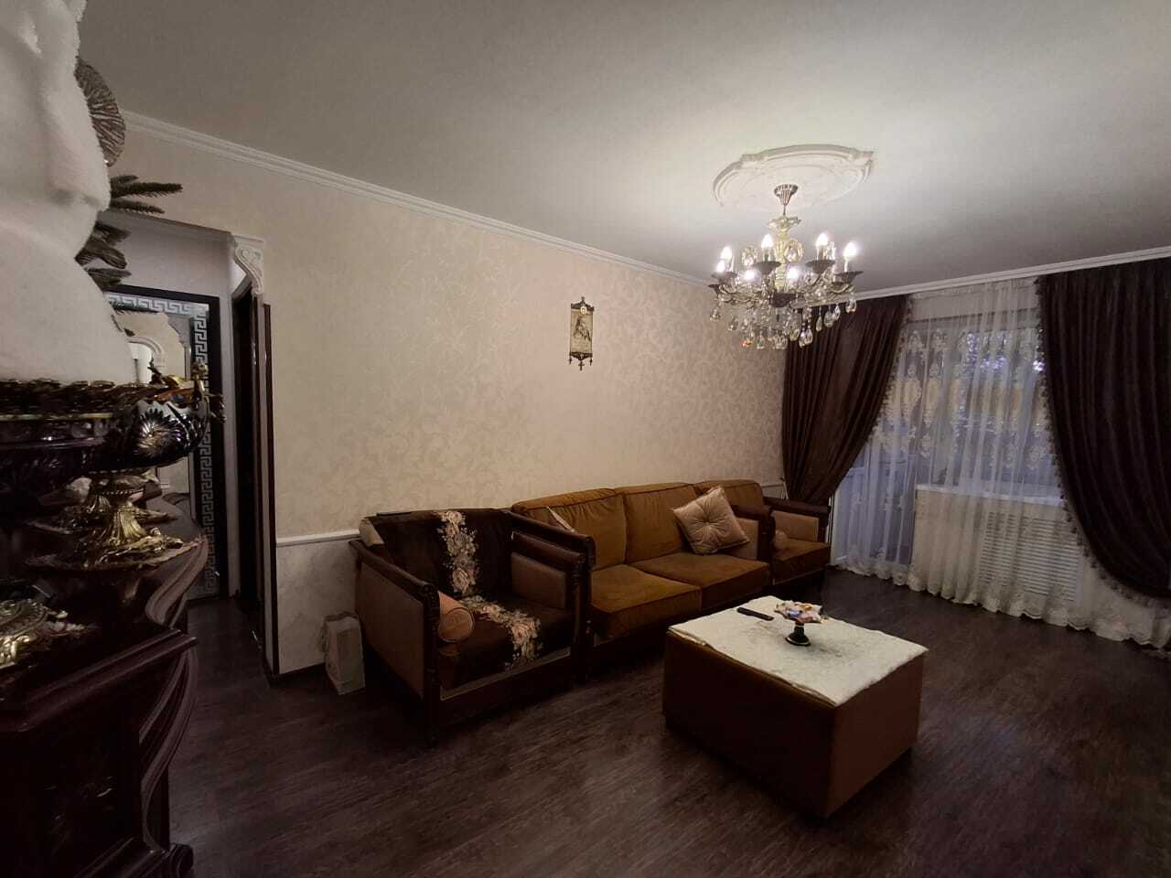 Квартира · 54.1 м² · 3 комн. — Железноводск, Октябрьская улица, 47