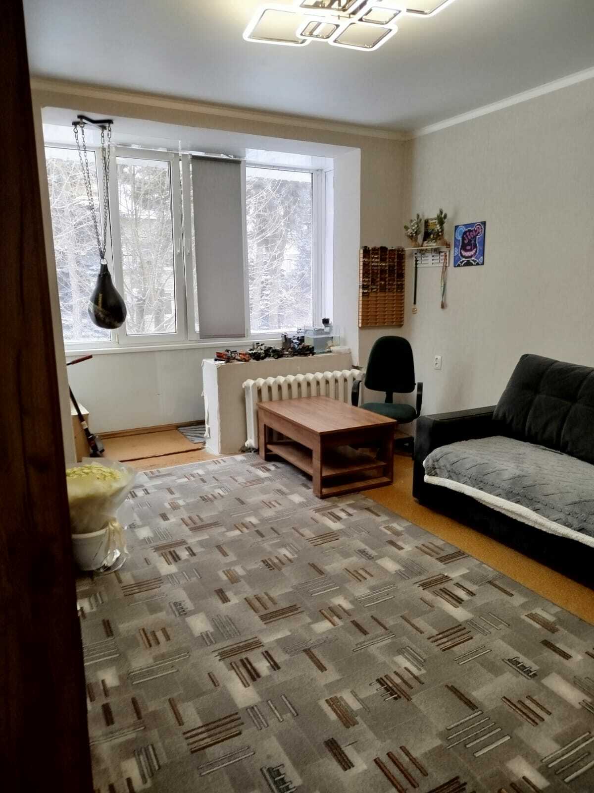 Квартира, 50.2 м², 2 комн.