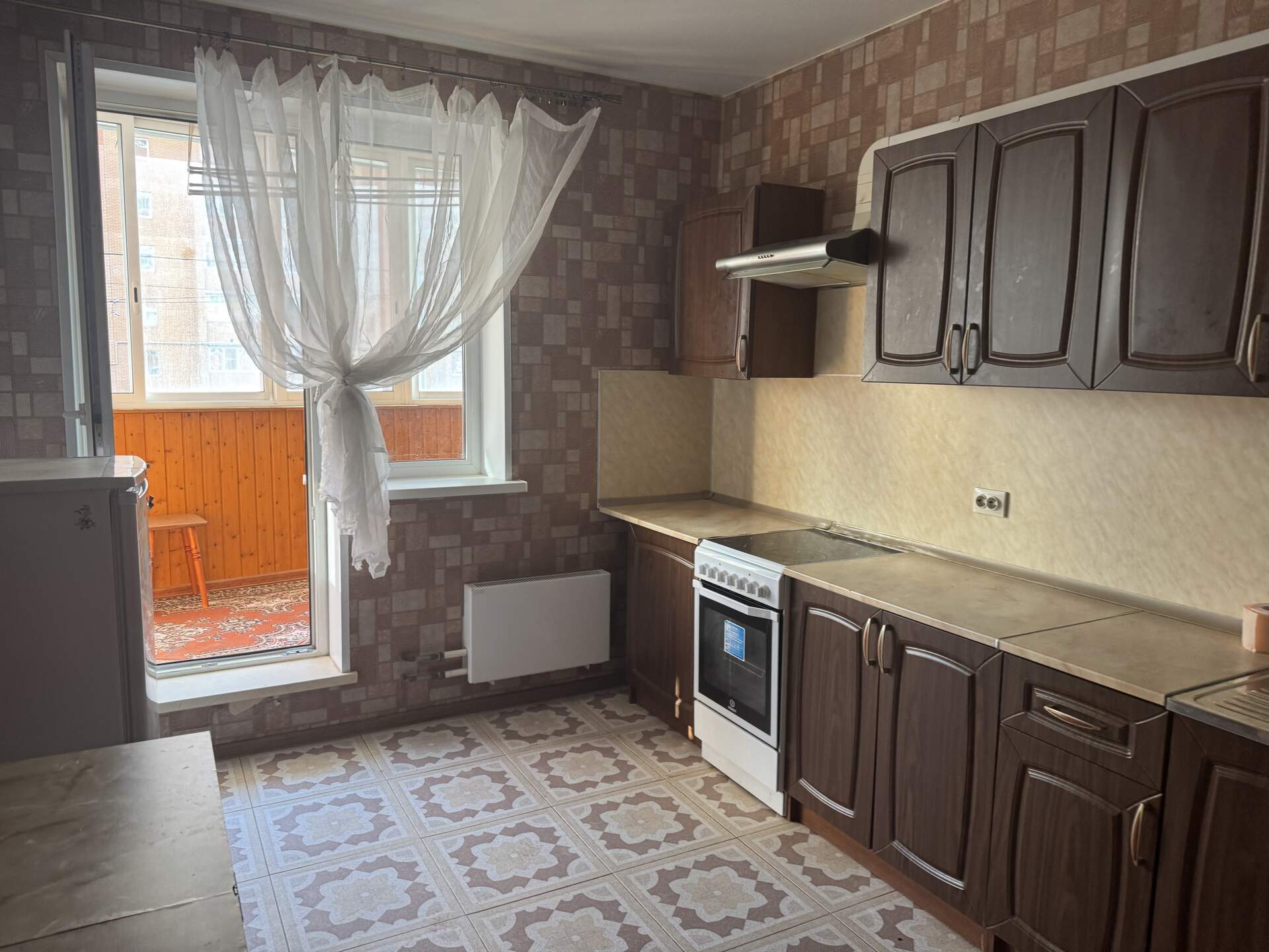 Квартира · 40 м² · 1 комн. — посёлок городского типа Нахабино, Красноармейская улица, 66