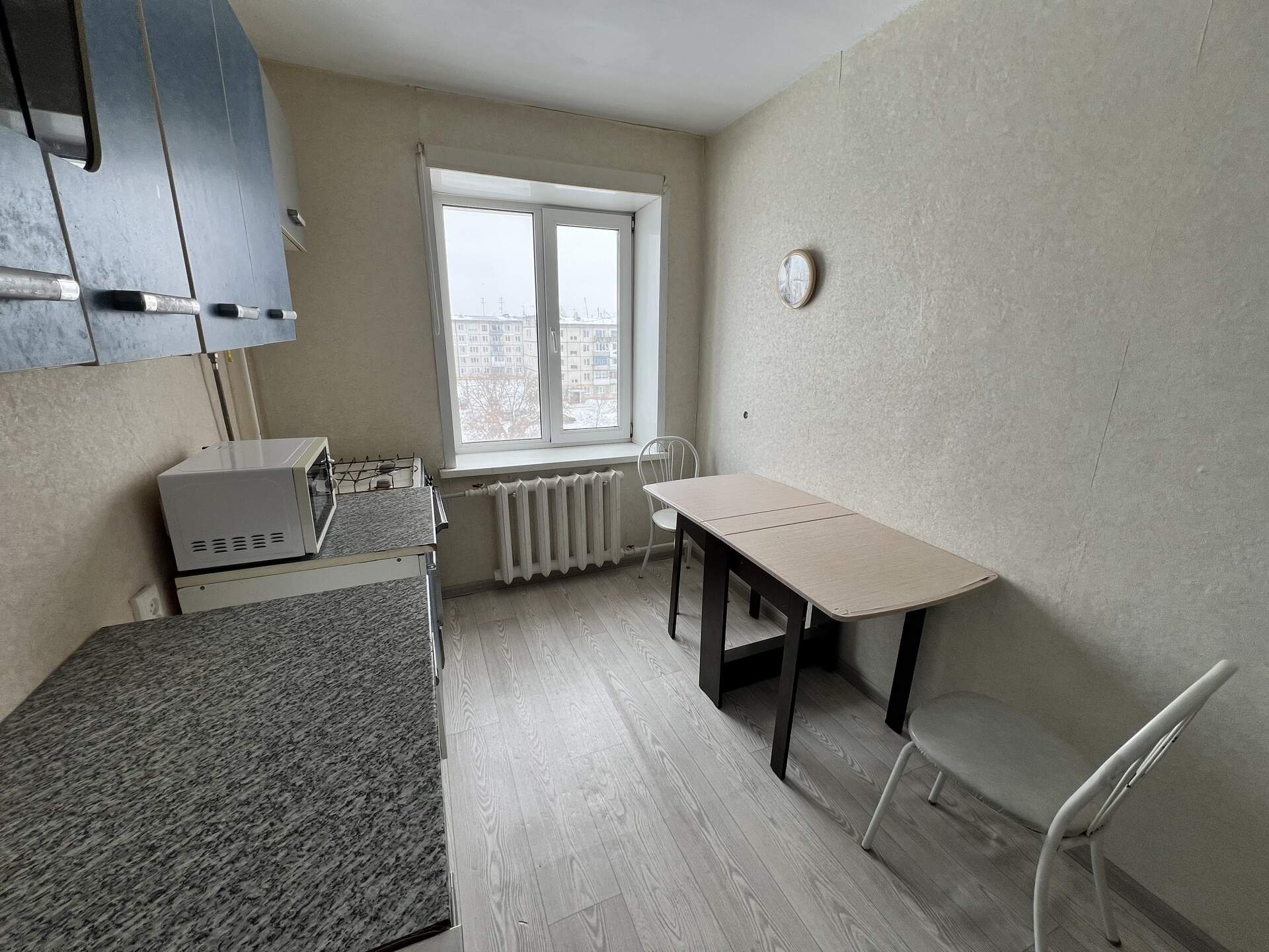 Квартира · 61 м² · 3 комн. — посёлок Ясногорский, Центральная улица, 24