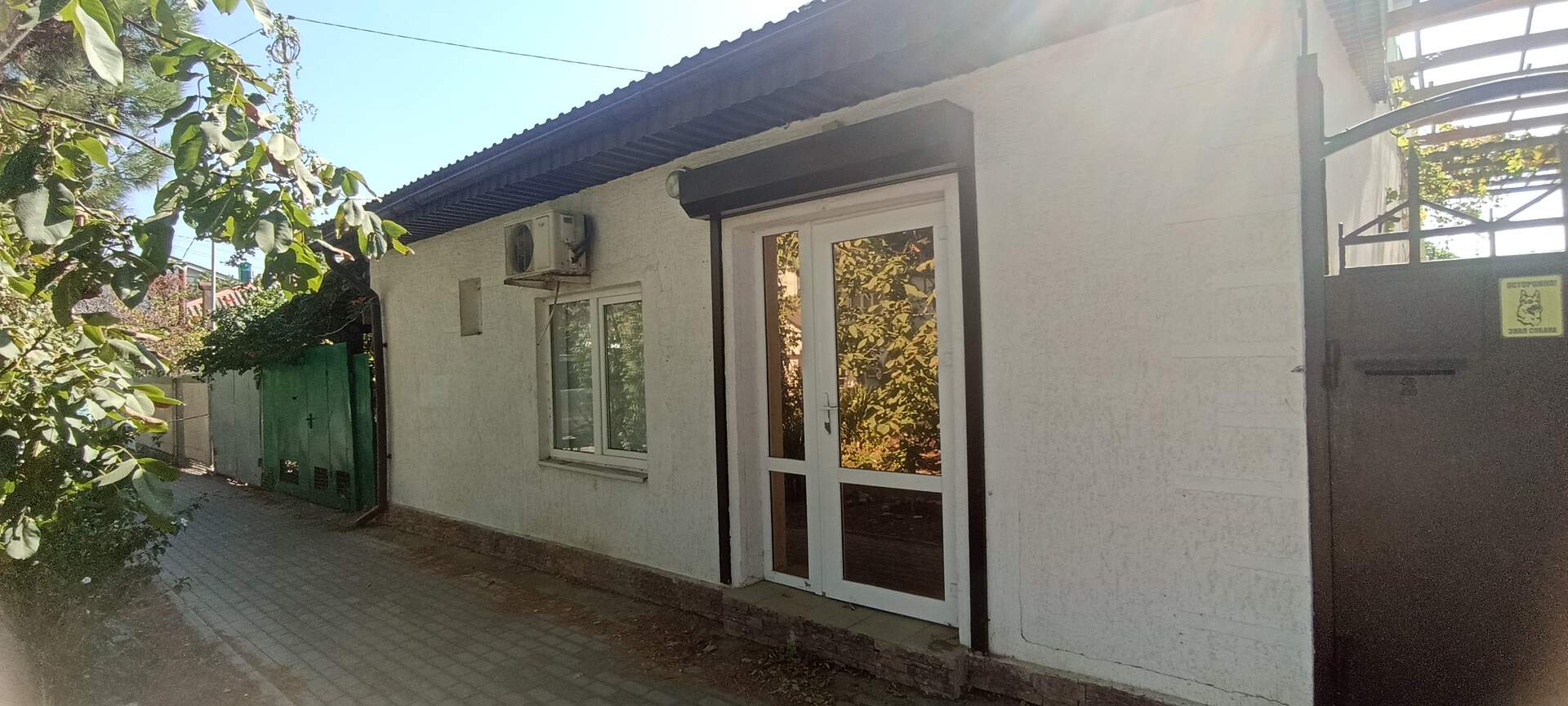 Часть дома · 37.3 м² · 2 комн. — Анапа, улица Самбурова, 44