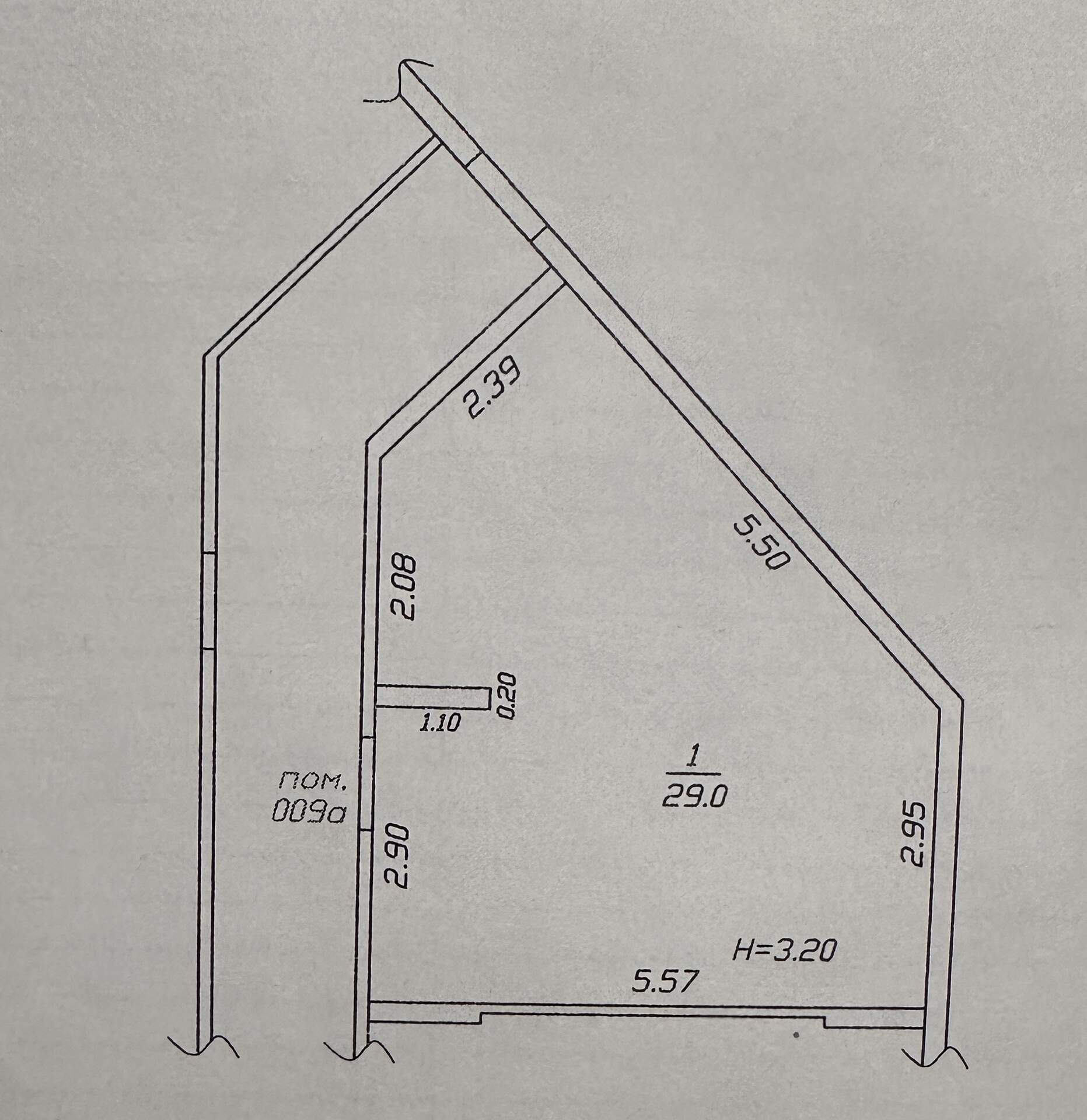Коммерческая · 29 м² — Анапа, Мирная улица, 29к5