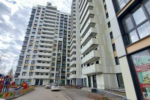 2-к квартира, 56,8 м², 14/17 эт.
