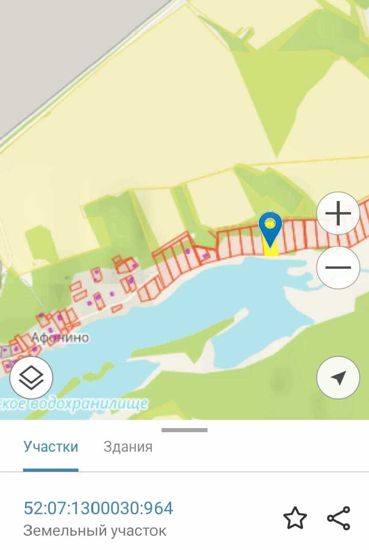 Участок · деревня Афонино