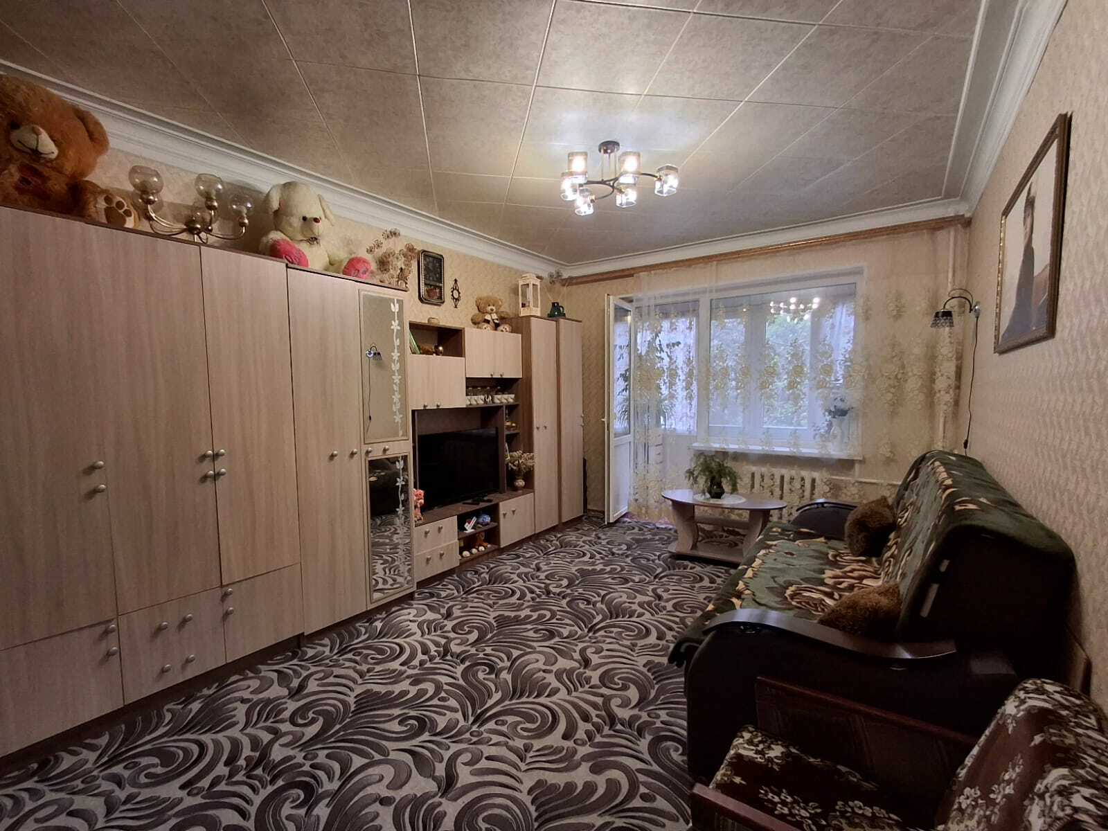 Квартира, 44.3 м², 2 комн.