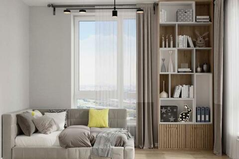 3-к квартира, 60,5 м², 12/24 эт.