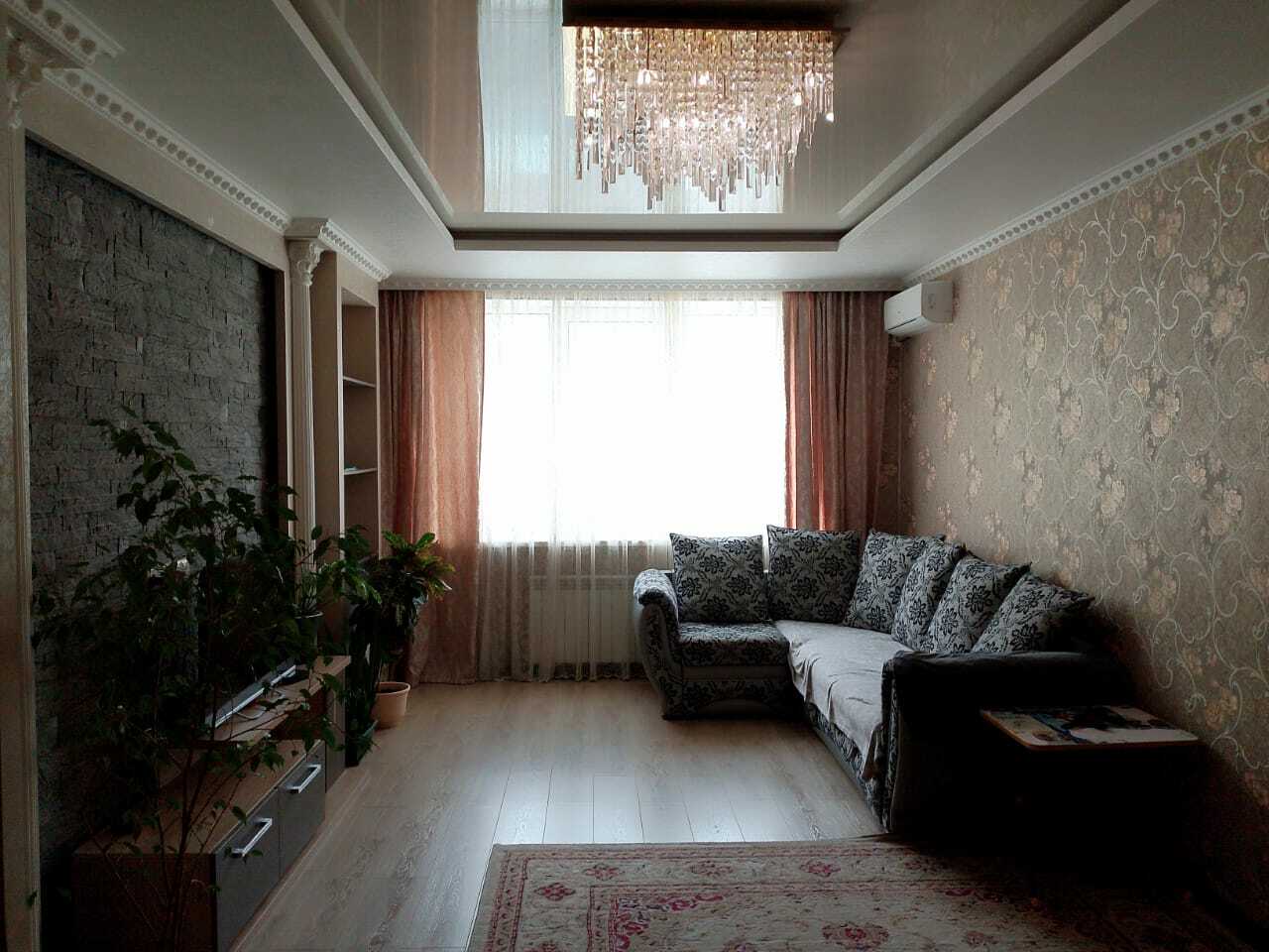 Квартира, 100.6 м², 3 комн.