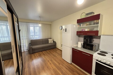 Студия, 24,5 м², 4/17 эт.