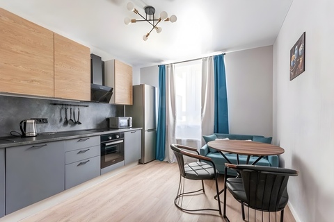 1-к квартира, 38,4 м², 2/14 эт.