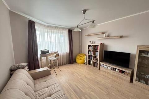 1-к квартира, 43,7 м², 13/17 эт.