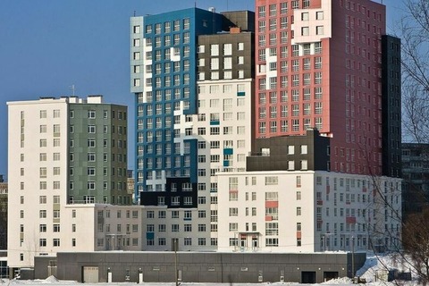 1-к квартира, 55,9 м², 6/17 эт.