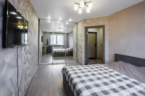1-к квартира, 35,5 м², 6/18 эт.