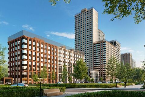 2-к квартира, 39,7 м², 16/35 эт.