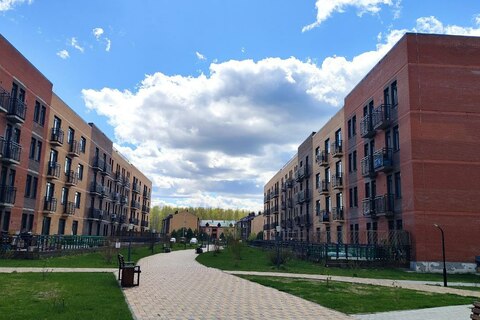 1-к квартира, 36,8 м², 3/4 эт.