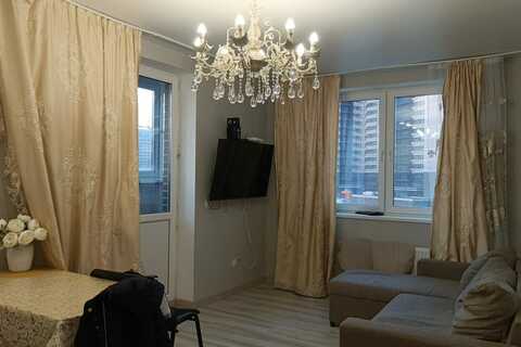 1-к квартира, 41 м², 3/17 эт.