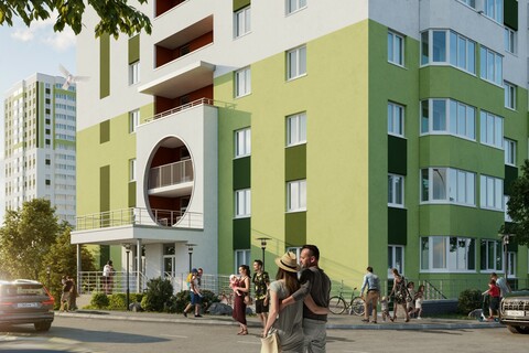 3-к квартира, 82,3 м², 13/22 эт.