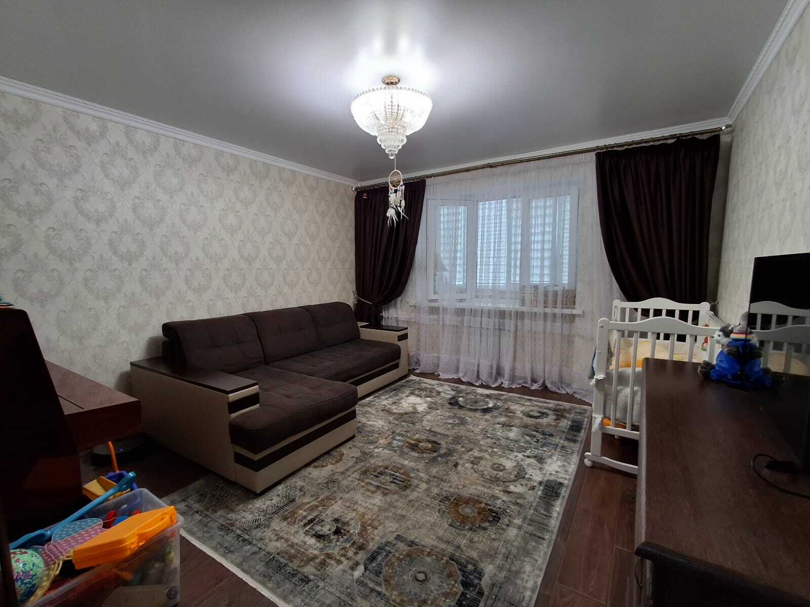 Квартира · 49.1 м² · 2 комн. — Железноводск, улица Проскурина, 33