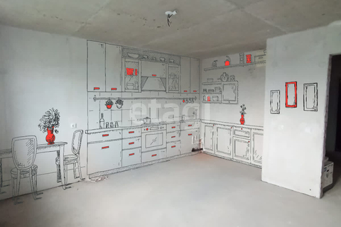 3-к квартира, 51,1 м², 10/21 эт.